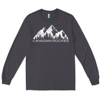 Smoke Canadian Rockies Gift Canada Rocky Mountains Souvenir Long Sleeve Tee - minhPixels