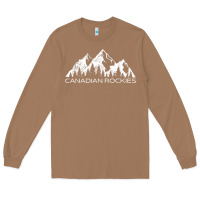 Toasted Coconut Canadian Rockies Gift Canada Rocky Mountains Souvenir Long Sleeve Tee - minhPixels
