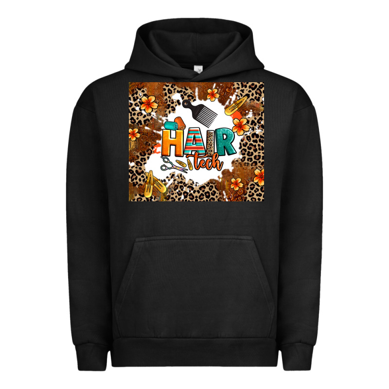 Hair Tech Urban Hoodie by AdoDesignShop | Teevron