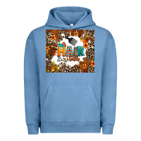 Pigment Pebble Blue hair tech Urban Hoodie - AdoDesignShop