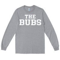 Heather Grey The Bubs T  Bubba Name Cute Nickname Gift Tee Long Sleeve Tee - minhPixels