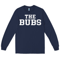 Navy The Bubs T  Bubba Name Cute Nickname Gift Tee Long Sleeve Tee - minhPixels