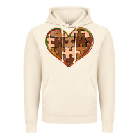 Vintage Artic melanin skin tone heart black history Vintage Hoodie - CowGirlArtShop