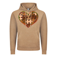 Vintage Coffee melanin skin tone heart black history Vintage Hoodie - CowGirlArtShop