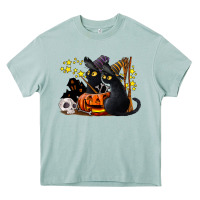 Arona halloween black cats Heavy Core Tee - LillyAllenDesigns