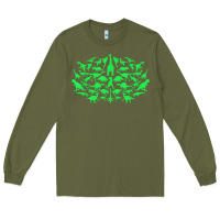 Army Green Perfect Gift Shirt for Sheldon Lover Long Sleeve Tee - minhPixels