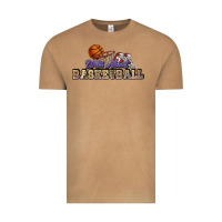 Vintage Camel Wild about Basketball Vintage Tee - HowdyJamesFarm