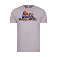 Vintage Zinc Wild about Basketball Vintage Tee - HowdyJamesFarm