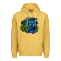 Antique Gold halloween patch  3 Premium Hoodie - BundleAndBundleShop