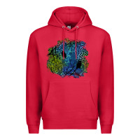 Cardinal halloween patch  3 Premium Hoodie - BundleAndBundleShop