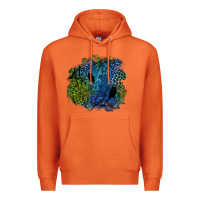 Carrot halloween patch  3 Premium Hoodie - BundleAndBundleShop