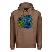 Chestnut halloween patch  3 Premium Hoodie - BundleAndBundleShop