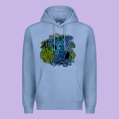 Halloween Patch  3 Premium Hoodie Designed By Bundleandbundleshop