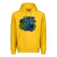 Lemon halloween patch  3 Premium Hoodie - BundleAndBundleShop