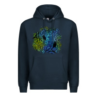 Navy halloween patch  3 Premium Hoodie - BundleAndBundleShop