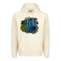 Sandshell halloween patch  3 Premium Hoodie - BundleAndBundleShop