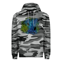 Slate Camo halloween patch  3 Premium Hoodie - BundleAndBundleShop
