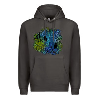 Smoke halloween patch  3 Premium Hoodie - BundleAndBundleShop