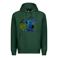 Sports Green halloween patch  3 Premium Hoodie - BundleAndBundleShop