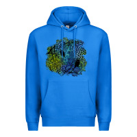 True Royal halloween patch  3 Premium Hoodie - BundleAndBundleShop