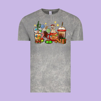 Christmas Coffee Cups With Chihuahua Vintage Tee Designed By Ranaportraitstore