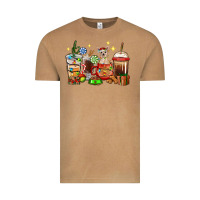 Vintage Camel Christmas coffee cups with Chihuahua Vintage Tee - RanaPortraitStore