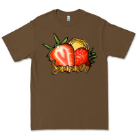 Cacao Strawberry Summer Premium Tee - Bettercallsaul