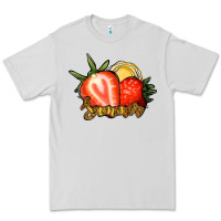 Dove Grey Strawberry Summer Premium Tee - Bettercallsaul