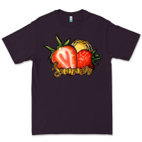 Plum Strawberry Summer Premium Tee - Bettercallsaul