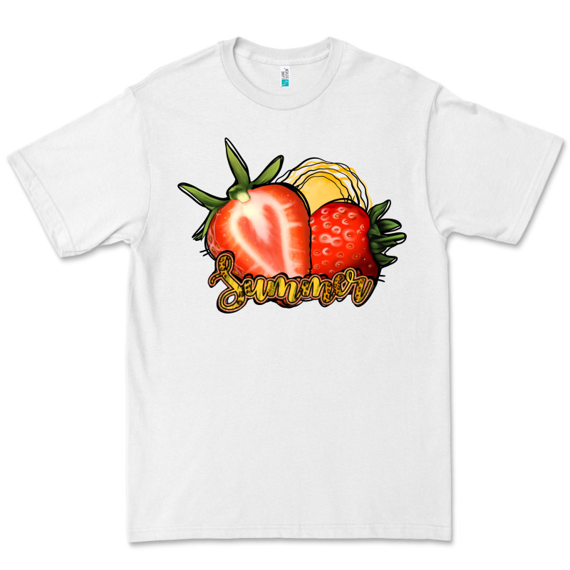 Strawberry Summer Premium Tee by Bettercallsaul | Teevron