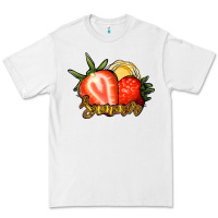 White Strawberry Summer Premium Tee - Bettercallsaul