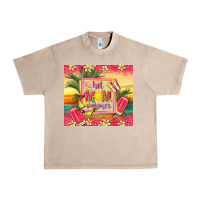 French Oak hot mom summer Urban Heavy Tee - TumblerDesignByShophia