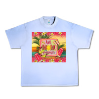 Grape Ice hot mom summer Urban Heavy Tee - TumblerDesignByShophia