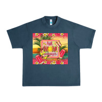 Midnight Navy hot mom summer Urban Heavy Tee - TumblerDesignByShophia