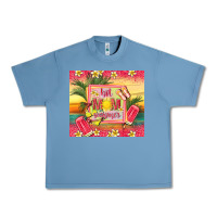 Pebble Blue hot mom summer Urban Heavy Tee - TumblerDesignByShophia
