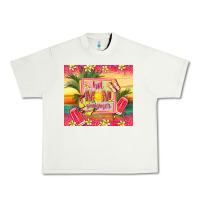 Pistachio hot mom summer Urban Heavy Tee - TumblerDesignByShophia