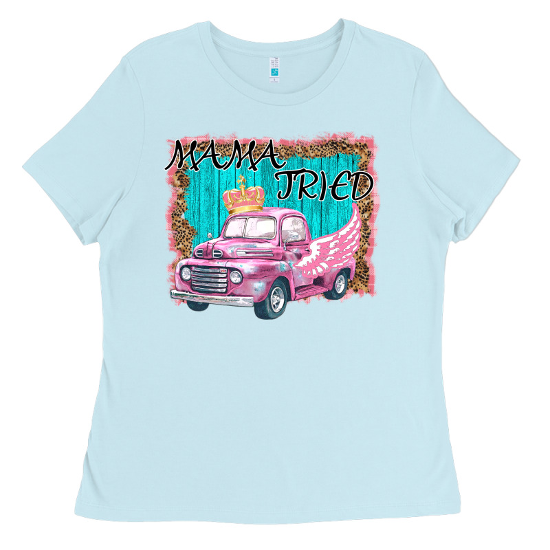 Mama Tried Ladies Tee by Bettercallsaul | Teevron