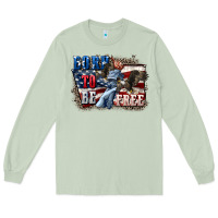 Matcha Born to be free Long Sleeve Tee - CowGirlArtShop
