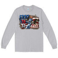 Moon Dust Born to be free Long Sleeve Tee - CowGirlArtShop