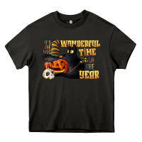 Asphalt wonderful time of the year halloween Heavy Core Tee - LillyAllenDesigns