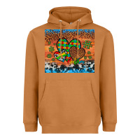 Meerkat autism awareness hearts leopard cowhide Heavyweight Hoodie - Artiststas