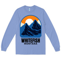 Colony Blue Whitefish MT Long Sleeve Tee - minhPixels
