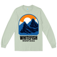 Matcha Whitefish MT Long Sleeve Tee - minhPixels