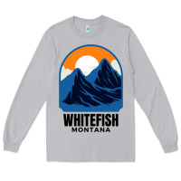 Moon Dust Whitefish MT Long Sleeve Tee - minhPixels