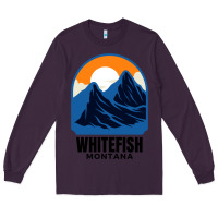 Plum Whitefish MT Long Sleeve Tee - minhPixels
