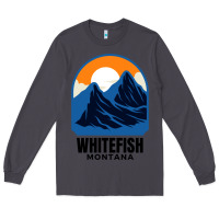Smoke Whitefish MT Long Sleeve Tee - minhPixels