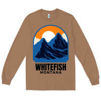 Toasted Coconut Whitefish MT Long Sleeve Tee - minhPixels