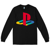 Black play station Long Sleeve Tee - minhPixels