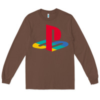 Chestnut play station Long Sleeve Tee - minhPixels
