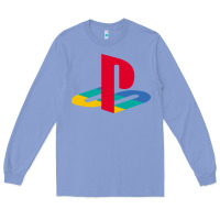 Colony Blue play station Long Sleeve Tee - minhPixels